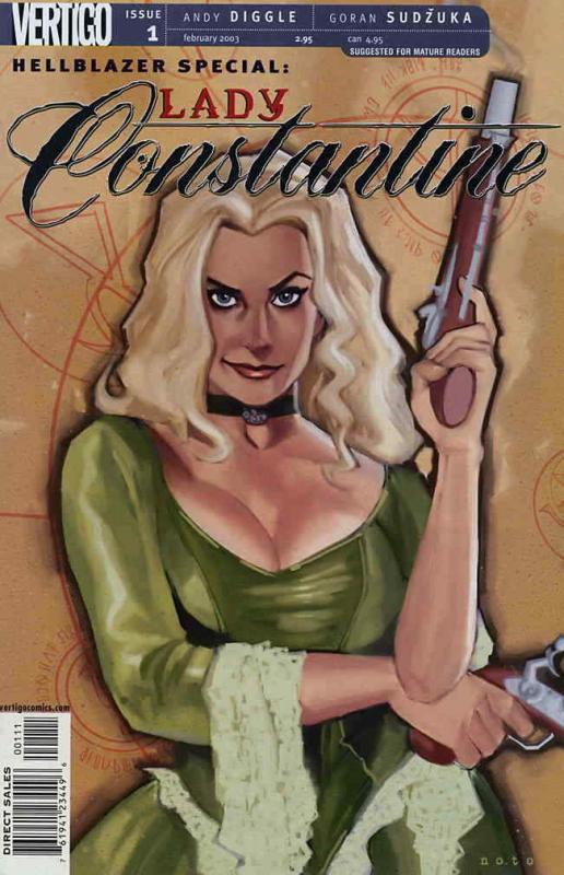 Hellblazer Special: Lady Constantine #1 VF/NM; DC/Vertigo | save on shipping - d