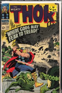 Thor #132 (1966) Thor [Key Issue]