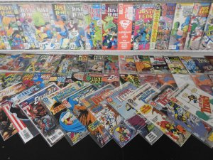 Huge Lot 170+ Comics W/ Justice League, Power Pack, Excalibur+ Avg VF- Condition