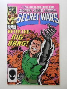 Marvel Super Heroes Secret Wars #12 (1985) Beautiful VF-NM Condition!