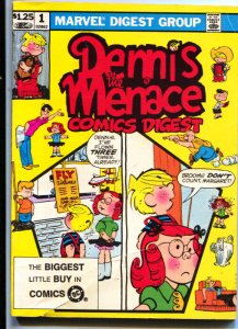 Dennis The Menace Comics Digest #1  1982 - Marvel  -FN- - Comic Book