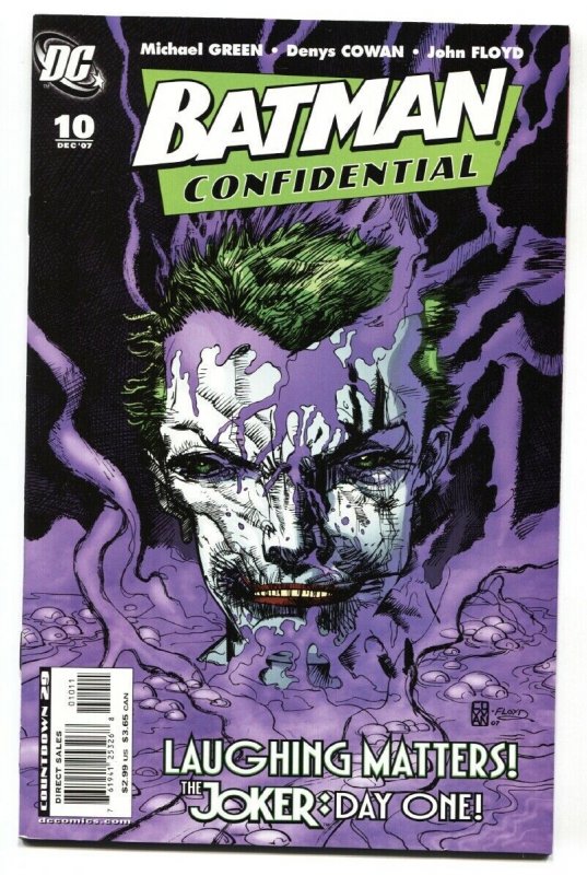 Batman Confidential #10 - DC comic book 2007 Joker