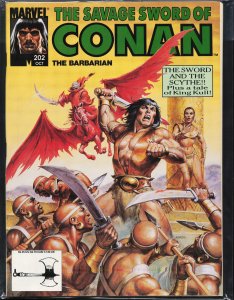 The Savage Sword of Conan #202 (1992) Conan