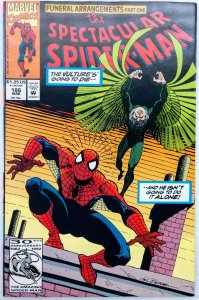 The Spectacular Spider-Man #186 (VF/NM)(1992)