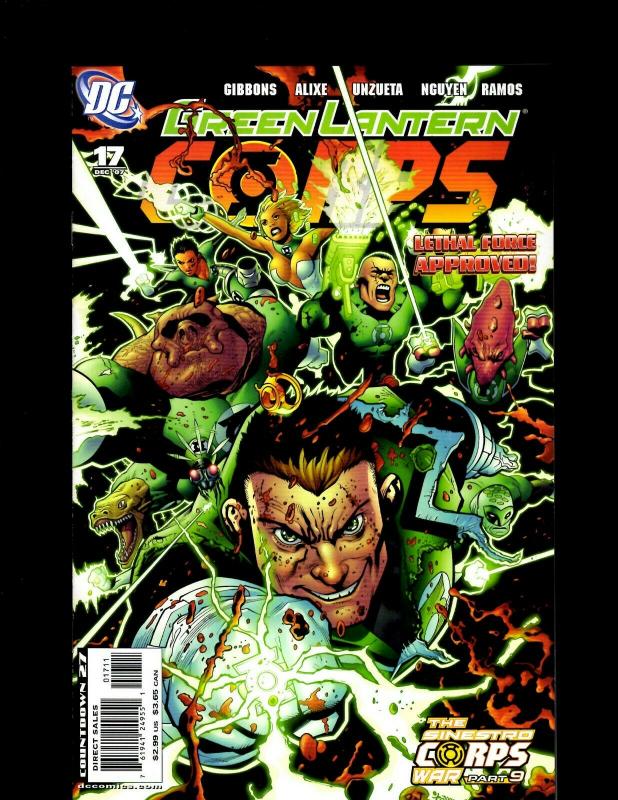 Lot of 12 Green Lantern Corps Comics #13 14 15 16 17 18 19 20 23 24 27 28 GK31