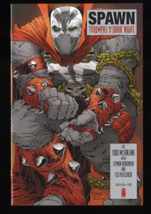 Spawn #224 NM 9.4 Batman Dark Knight Returns Homage! Todd McFarlane Art!