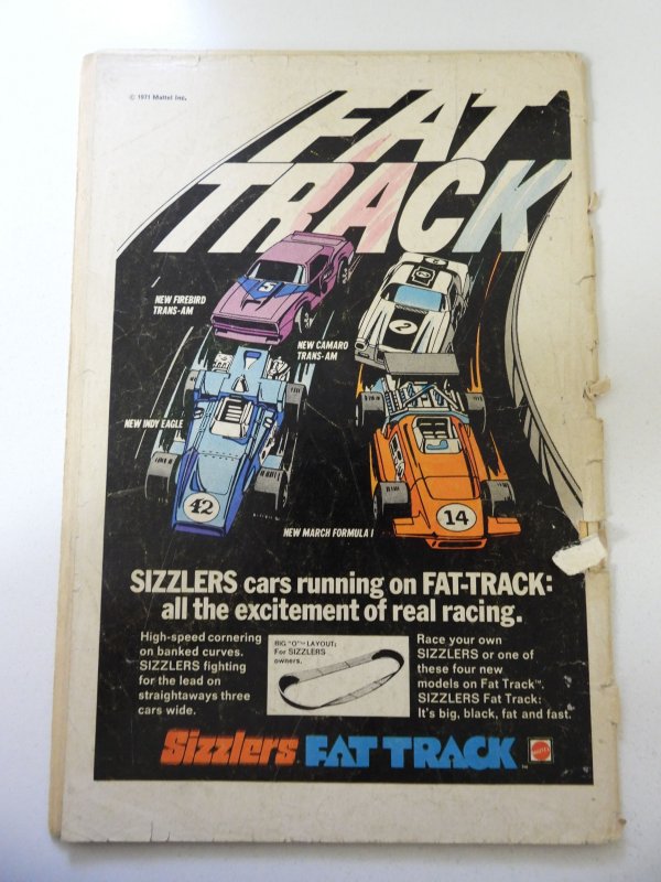 The Amazing Spider-Man #105 (1972) FR/GD Condition cover detached