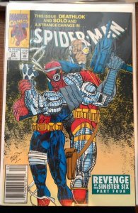 Spider-Man #21 (1992) NEWSSTAND EDITION