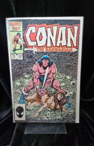 Conan the Barbarian #187 Direct Edition (1986) Conan 