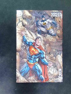 Batman Superman World's Finest #36E  DC Comics 2025 NM+  1:25 Pasarin VARIANT