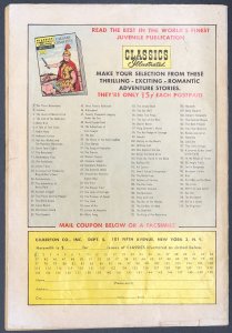 Classics Illustrated #132 (1956)