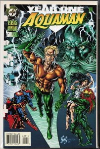 Aquaman Annual #1 (1995) Aquaman