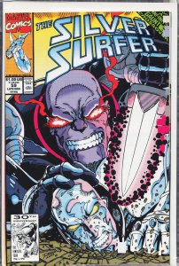 Silver Surfer #59 Direct Edition (1991) Silver Surfer