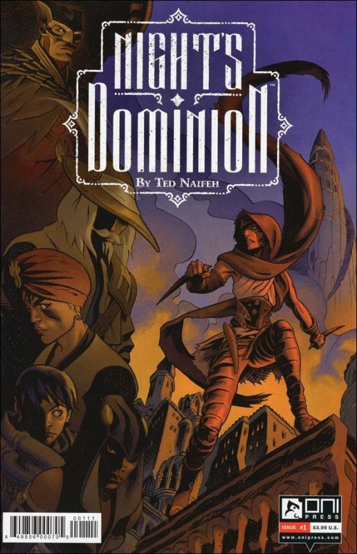 Night's Dominion #1 FN ; Oni | Ted Naifeh