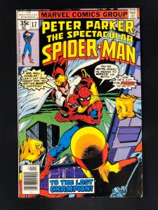 The Spectacular Spider-Man #17 (1978)