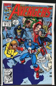 The Avengers #343 (1992) The Avengers