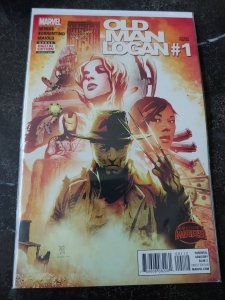 ​OLD MAN LOGAN #1 NM BENDIS