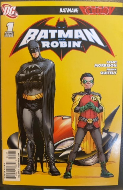 Batman and Robin #1-5 (2009) All High Grade 5 issue lot