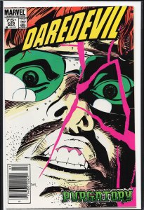 Daredevil #228 (1986) Daredevil