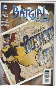 Batgirl #32 Bombshell Variant DC Comics The New 52 NM