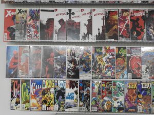 Huge Lot 160+ Comics W/Daredevil, X-Men, Thor+ Avg VF+ Condition!