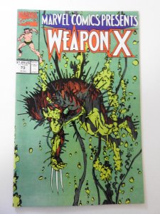 Marvel Comics Presents #73 (1991) VG/FN Condition!