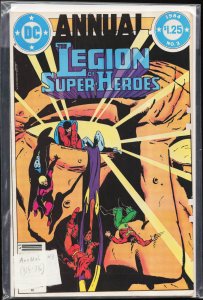 Legion of Super-Heroes Annual #3 (1984)