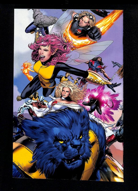 Uncanny X-Men #500 GREG LAND Variant