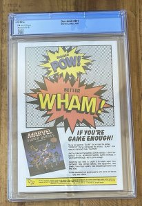 Daredevil #241 CGC 7.0 White Pages Todd McFarlane Mike Zeck 1987