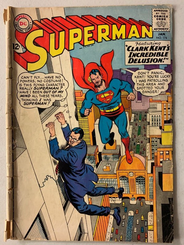 Superman #174 2.5 (1965)