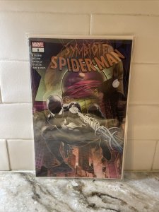 SYMBIOTE SPIDER-MAN 1 NM GREG LAND 1ST PRINTING (2019, MARVEL COMICS)