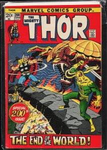 Thor #200 (1972) Thor