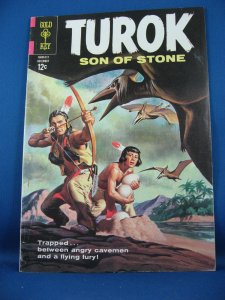TUROK SON OF STONE 36 VG Fine   1963  Dinosaurs