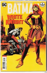 Batman: White Knight #6 Variant Cover (2018) Batman