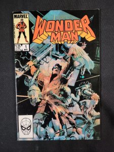 Wonder Man 3PC #1 - Bill Sienkiewicz Cover/First Solo Series (8.0/8.5) 1986