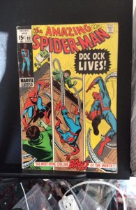 The Amazing Spider-Man #89 (1970) Doc Ock lives! Mid grade key! FN- Wow!