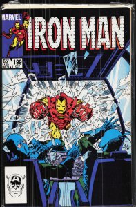 Iron Man #199 (1985) Iron Man