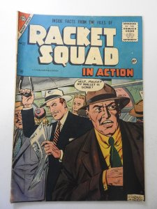 Racket Squad in Action #22 (1956) FN- Condition!