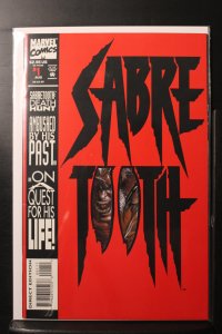 Sabretooth #1 (1993)