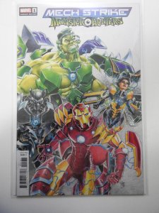 Mech Strike Monster Hunters #1 Variant Edition