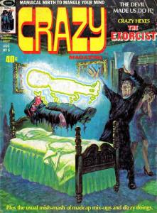 Crazy (Magazine) #6 FN; Marvel | save on shipping - details inside