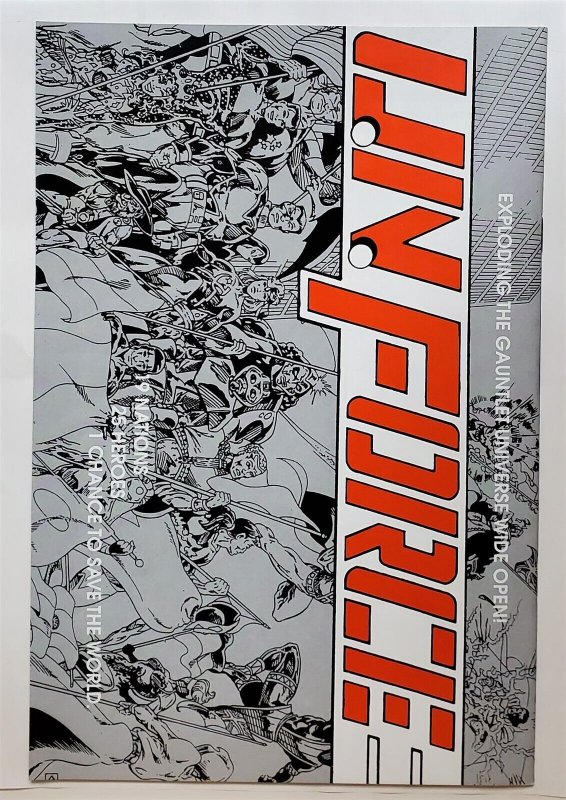 Raider 3000 #1 (1992, Gauntlet) 9.0 VF/NM  