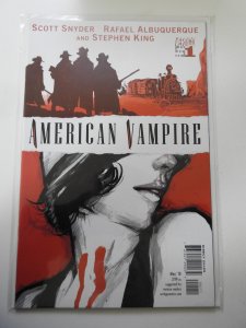 American Vampire #1 (2010)