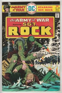 Our Army at War #285 (Oct-75) FN/VF Mid-High-Grade Easy Company, Sgt. Rock