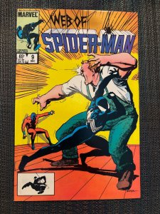 Web of Spider-Man #9 Direct Edition (1985)