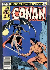 Conan the Barbarian #147 (1983) Conan