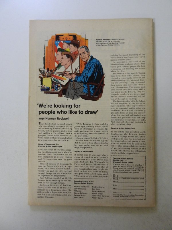 Fantastic Four Annual #7 (1969) VG condition