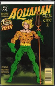 Aquaman: Time and Tide #1 (1993) Aquaman