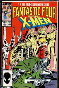 Fantastic Four vs. X-Men #4 (1987) Fantastic Four