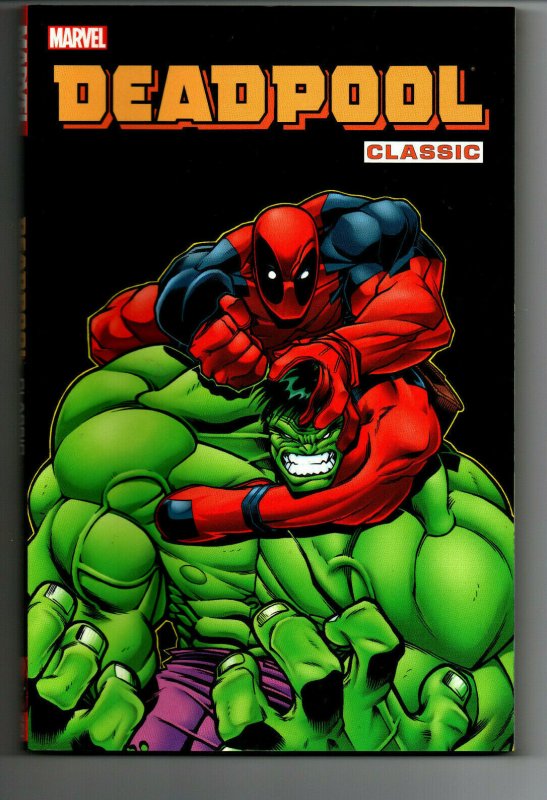 Deadpool Classic vol. 2 TPB - Collects vol.1 2-8, Annual 1997 - 2014 - NM 